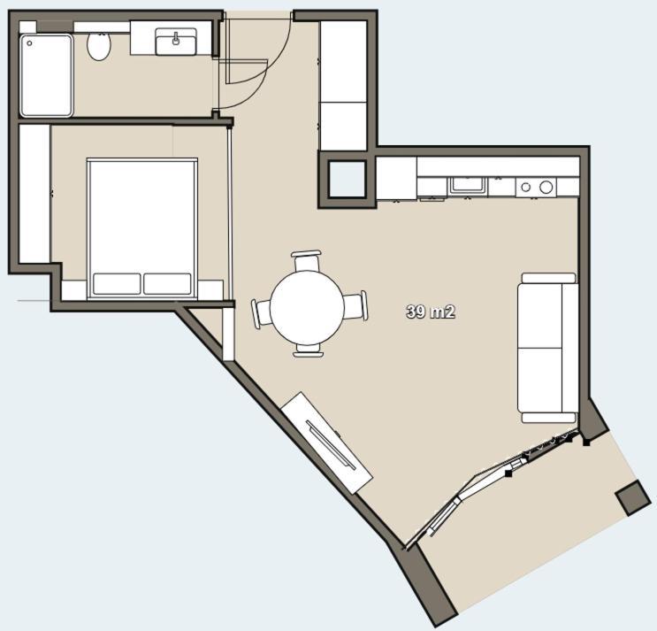 Ga Luxury G73 Apartment *